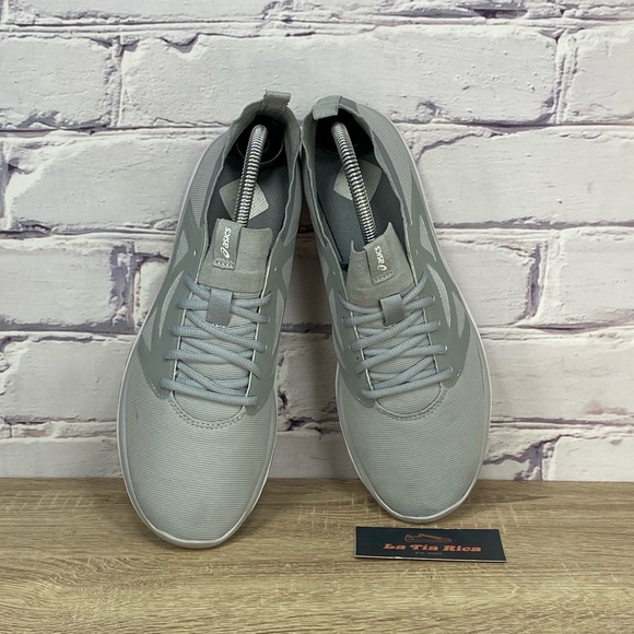 Asics Gel-Fit Yui 2 Stone Grey Running Shoes - Picture 5 of 8